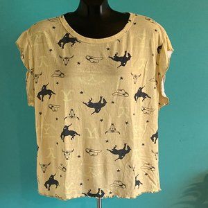 Yellowstone Pyjama Short Set